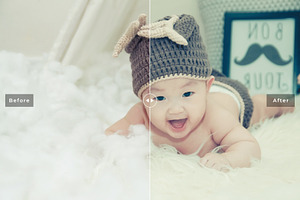 Newborn Lightroom Presets Pack