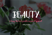 Awakening | Handwritten Font, a Script Font by Cottonwood312 (Thumbnail 2 of 8)