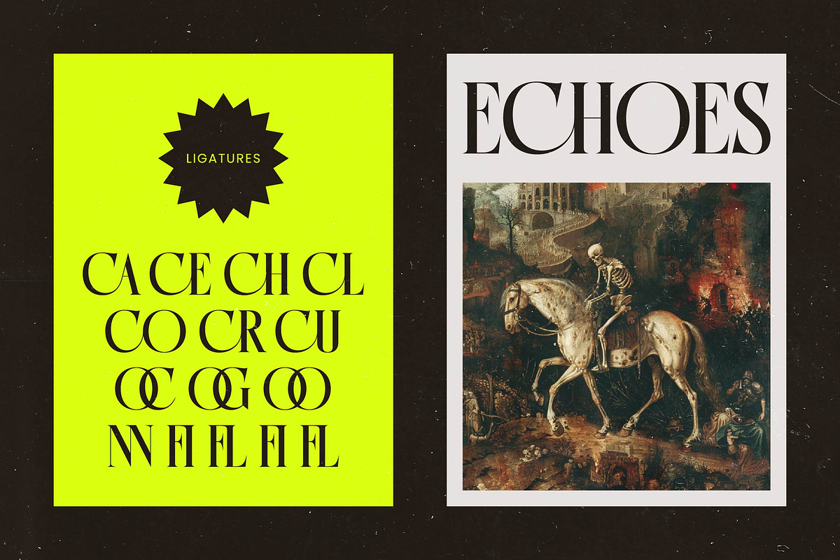Antique Orchad Hybrid Serif Font, a Serif Font by timelesstype.co (Photo 4 of 20)