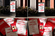40 Pizza Branding & Packaging Mockup, a Packaging Mockup by Vitora Mockup (Thumbnail 5 of 12)