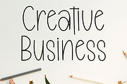 Antique Handmade, a Sans Serif Font by InermediaSTUDIO (Thumbnail 2 of 8)