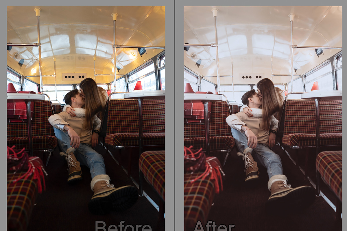 TOP10 Winter Film Lightroom Presets, an Action Add-On by Tekso (Photo 10 of 15)