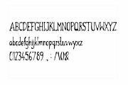 Mini Pen, a Script Font by TKDoodle (Thumbnail 2 of 2)
