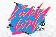 Dream Floyd | Retro Brush Font, a Blackletter Font by Ardana Creative (Thumbnail 9 of 11)
