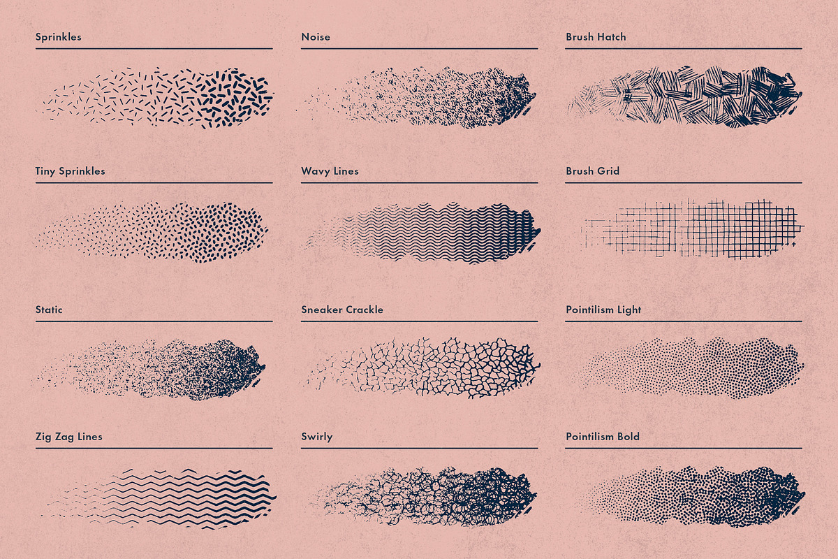 Procreate Texture Brush Bundle, a Brush Add-On by True Grit Texture Supply (Photo 15 of 27)