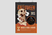 Halloween Flyer Template, a Flyer Template by BrandPacks (Thumbnail 3 of 5)