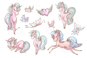 Unicorns And Friends