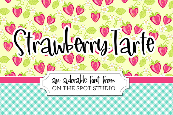 Strawberry Tarte preview 6