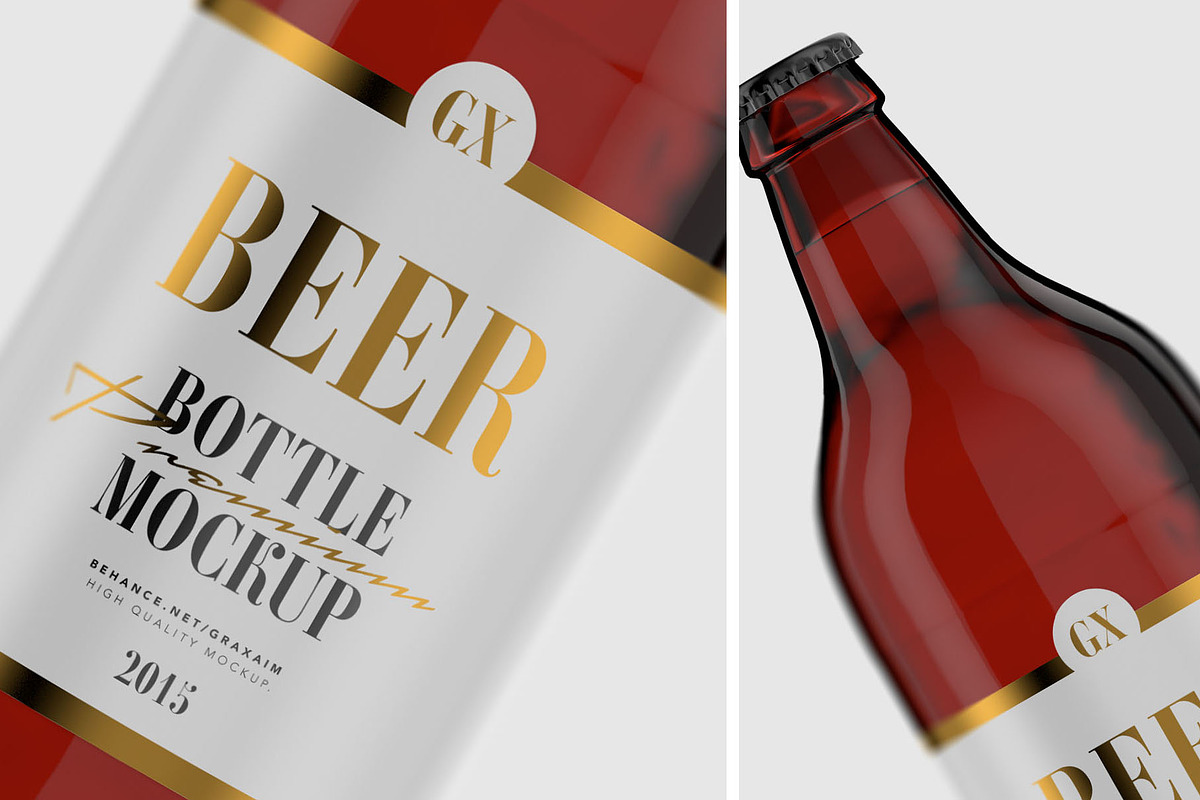 Beer Mockup Bundle, a Product Mockup by Graxaim Mock-up (Photo 5 of 14)