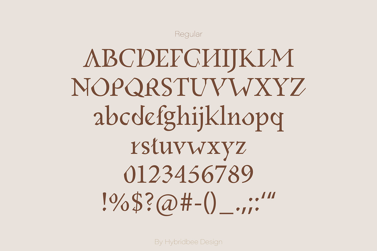 KALON – Serif Font, a Serif Font by Hybridbee Design (Photo 3 of 10)