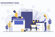 Modern Flat Design Business Concepts, a Person Illustration by Creative Graphics (Thumbnail 12 of 12)
