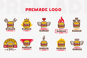 Creator Branding / Cafe / Fast Food