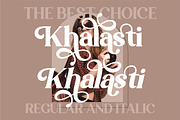 Khalasti Serif LS, a Serif Font by GranzCreative (Thumbnail 7 of 38)