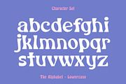 Funky Cosmic - Retro Groovy Font, a Serif Font by ariodsgn (Thumbnail 3 of 10)