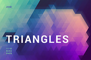 Blurry Triangles Backgrounds, a Background Graphic by dvtchk (Thumbnail 4 of 6)