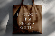 Ghdothil - Modern Stylish Serif, a Serif Font by GridlineType (Thumbnail 4 of 10)