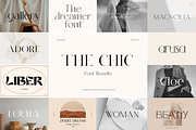 Modern Font Bundle | SALE, a Sans Serif Font by elvinova (Thumbnail 1 of 36)