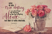 Valentine Agnes FONT DUO, a Script Font by Olexstudio (Thumbnail 5 of 7)