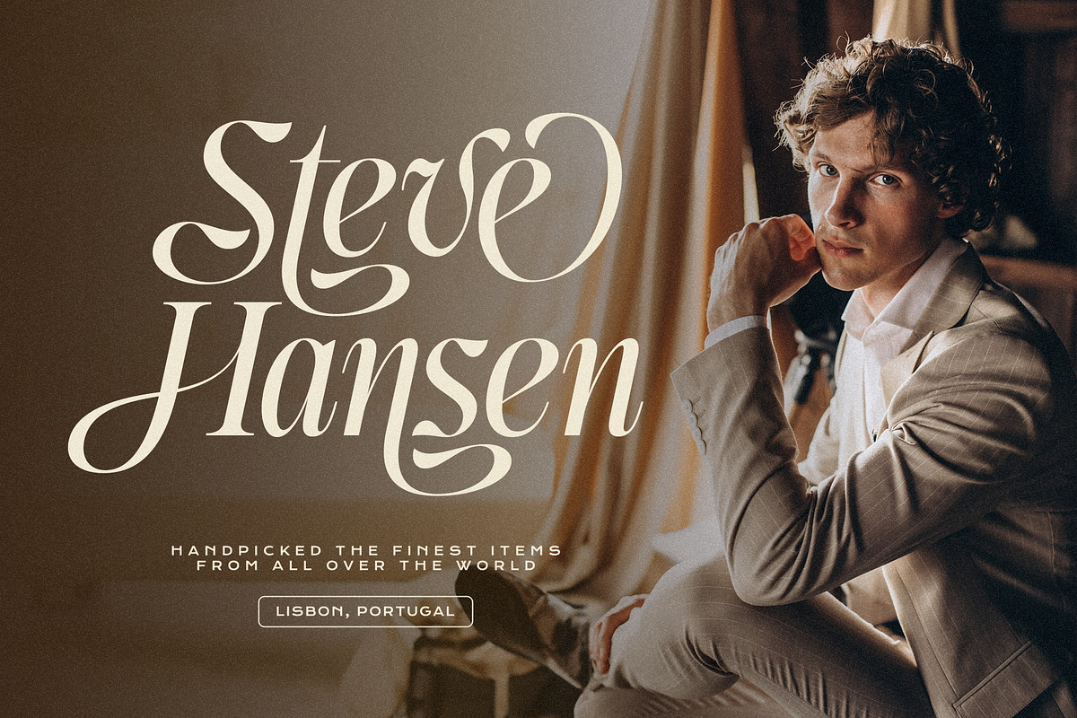 Moncheur Havens | Stylish Serif Font, a Serif Font by Jolicia Type (Photo 3 of 10)