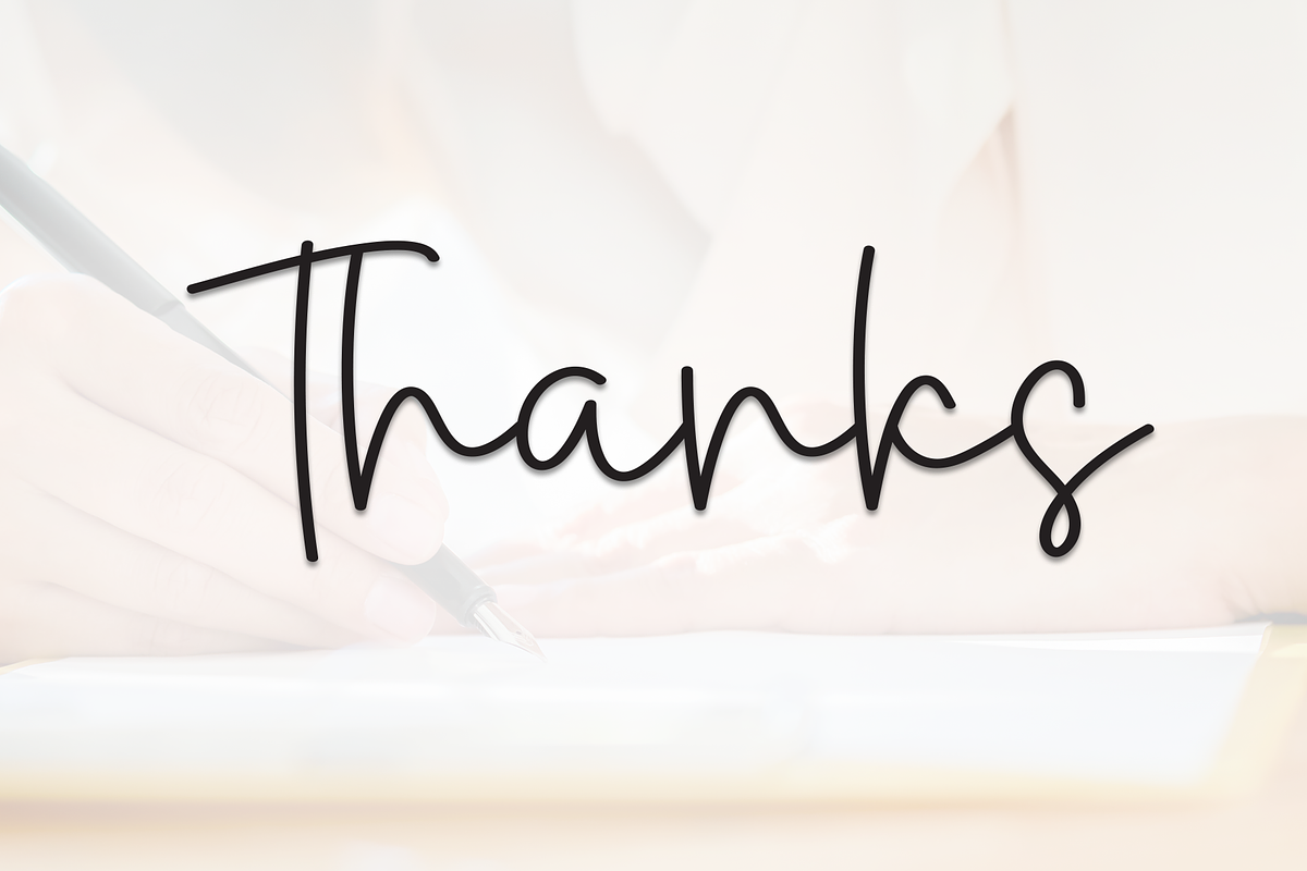 Samanta Signatur | Script Font, a Handwritten Font by Scratchones (Photo 8 of 8)
