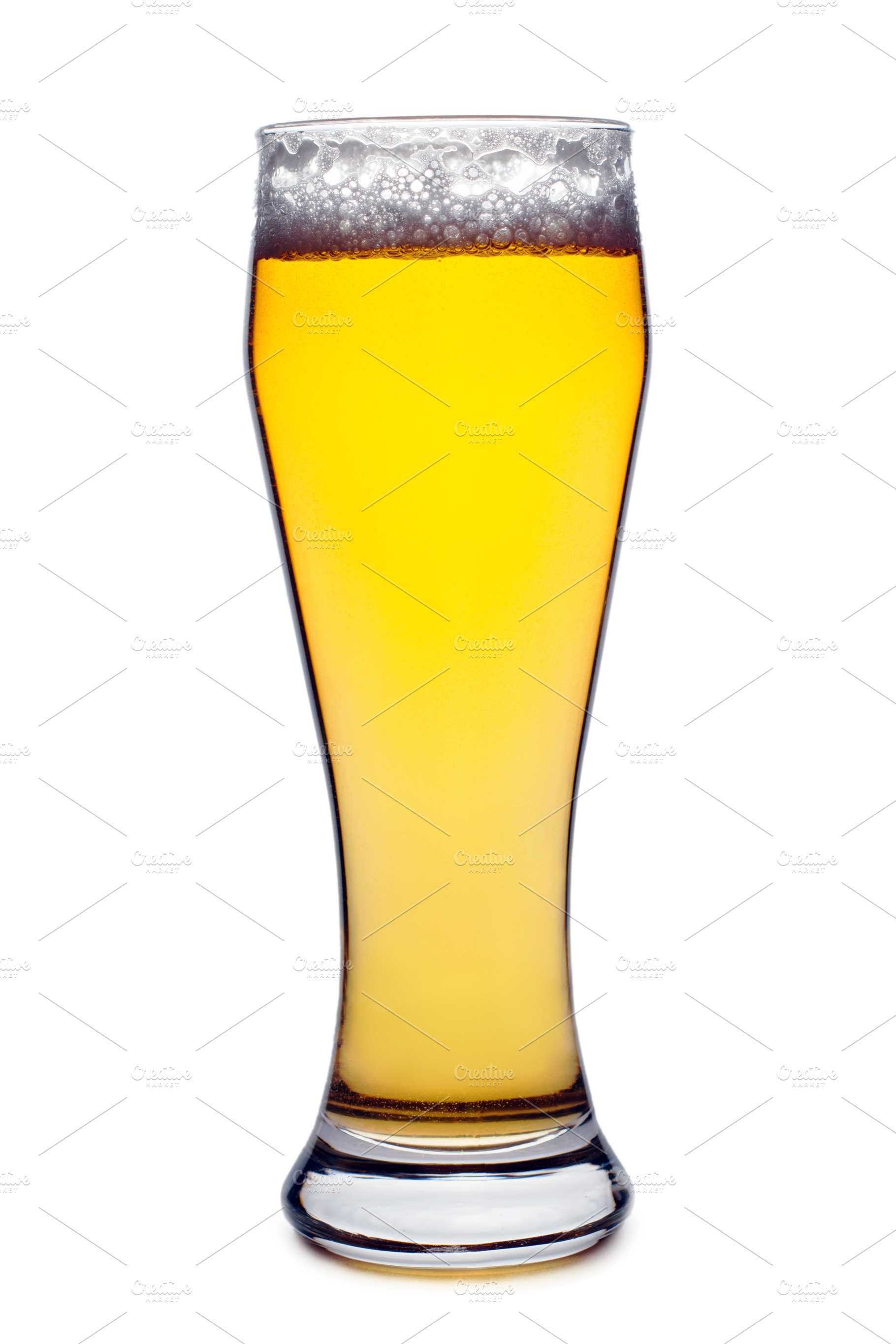 Beer glass isolated, a Photo by saiko3p
