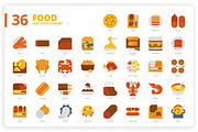 3,600 Icons x3 Styles, an Outline Icon by monkik (Thumbnail 139 of 299)