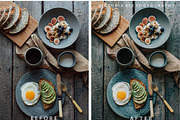DARK FOOD LIGHTROOM PRESETS, a Preset Add-On by Victoria Bee Presets (Thumbnail 3 of 17)