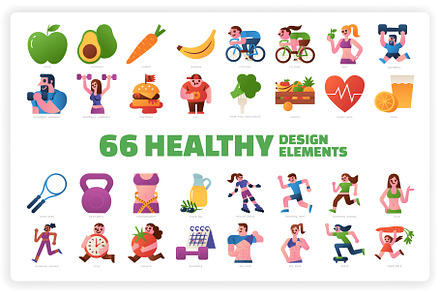 66 Healthy Design Elements