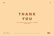 Roosdie Typeface | Vintage Font, a Sans Serif Font by Illousa (Thumbnail 6 of 6)