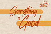 Endless Revisions - Handwritten Font, a Font by Gassstype (Thumbnail 6 of 8)