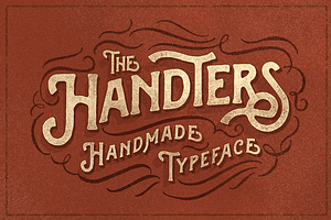 Handters typeface