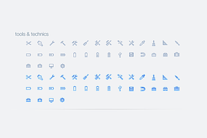 Aircons-241 vector icons