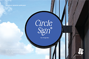 STORE HANGING SIGNAGE MOCKUP, an Advertising Mockup by DOBE Studio (Thumbnail 11 of 14)