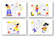 10 Hyper Local Business Support, a Finance Illustration by denayunebgt (Thumbnail 2 of 4)