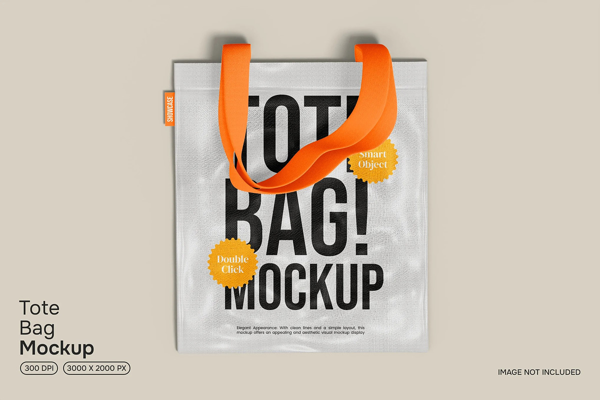 Tote Bag Mockup, a Packaging Mockup by renderstockmarket