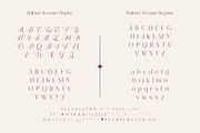Holland Treasure - Display & Regular, a Sans Serif Font by LoneArmy (Thumbnail 9 of 10)