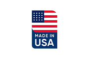 Made in USA Badge Label Bundle, an Illustration by Soufone (Thumbnail 3 of 6)