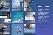 Physiotherapy Social Media, a Social Media Template by Sincerely Media (Thumbnail 2 of 9)
