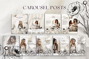 Instagram Post Template | Life Coach, a Social Media Template by Under My Cozy Roof (Thumbnail 6 of 10)