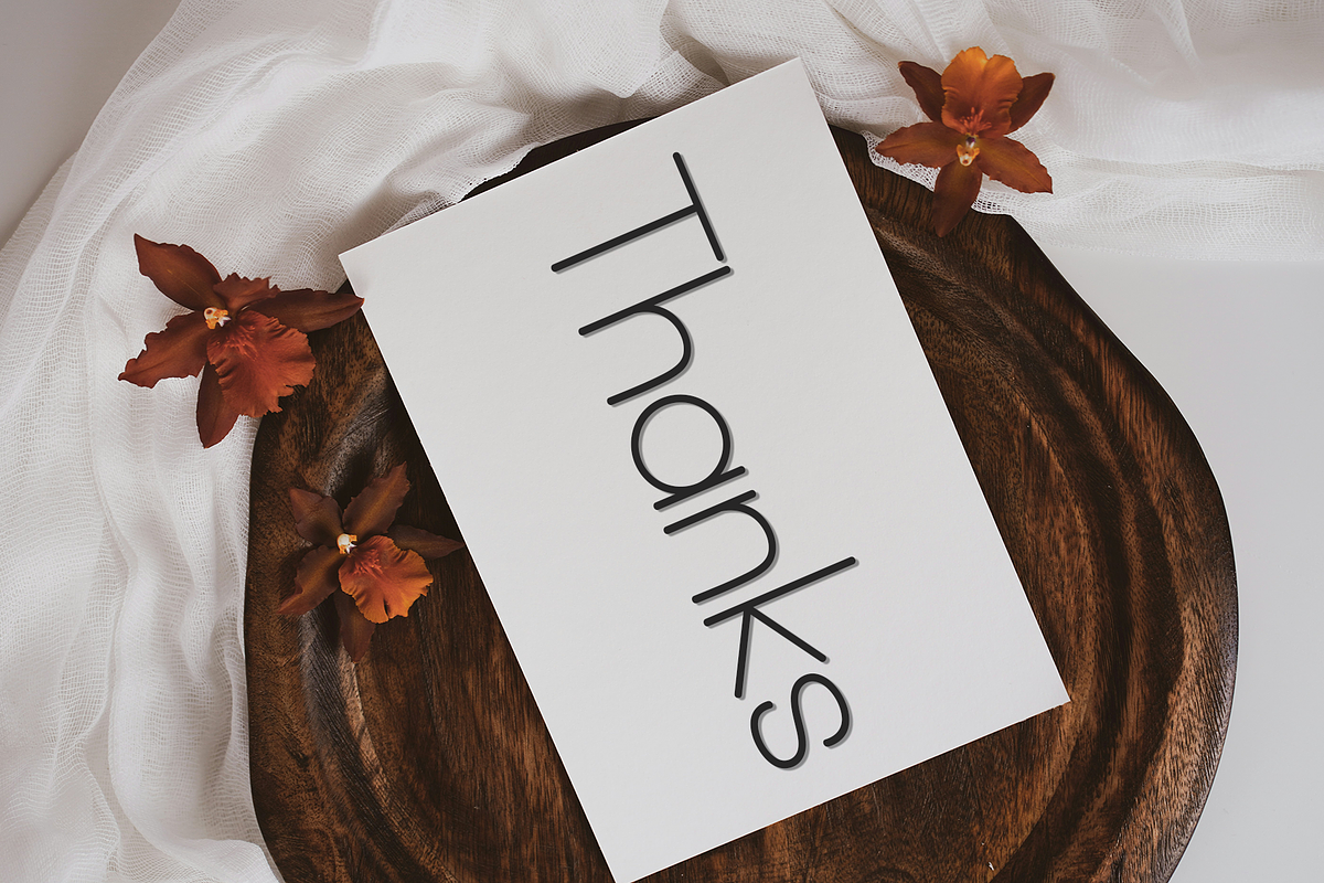 Kindness Teacher, a Sans Serif Font by InermediaSTUDIO (Photo 8 of 8)
