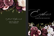 Euphoria Floral Clip Art & Patterns, an Object Graphic by Eclectic Anthology (Thumbnail 6 of 17)