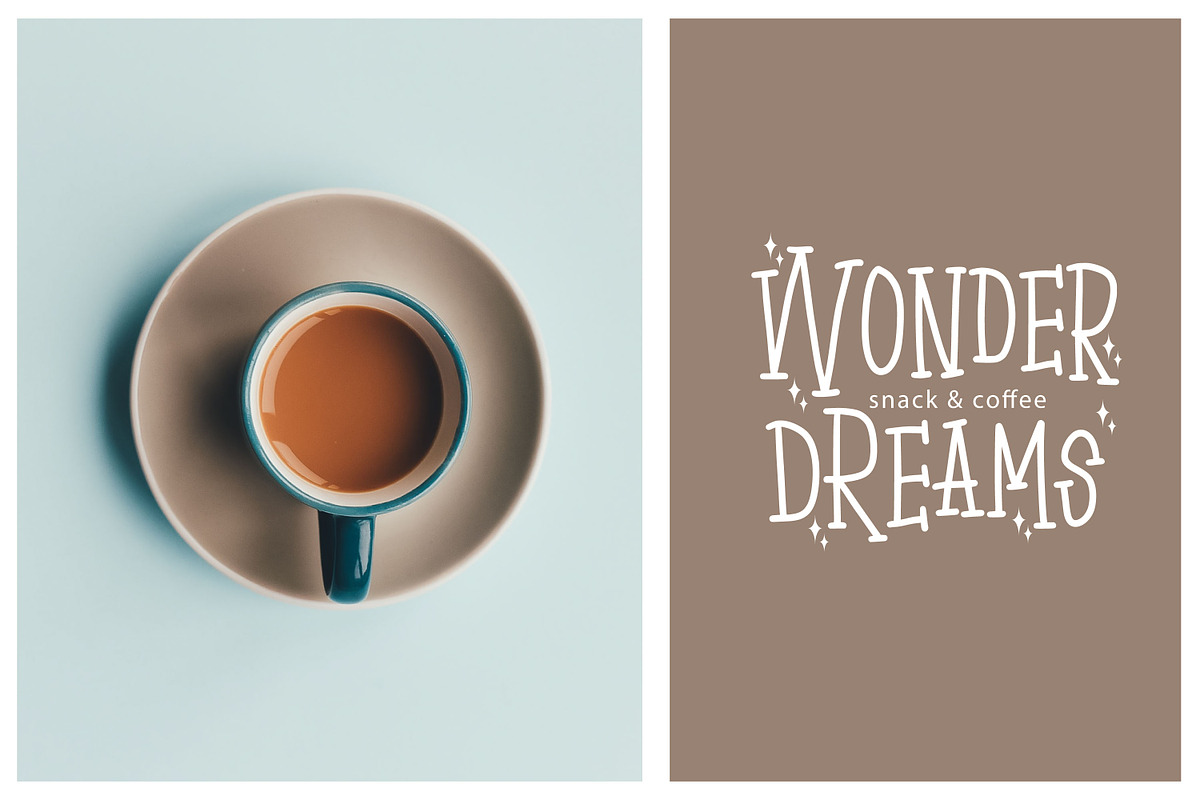 Wonder Sunday - Cute Display, a Handwritten Font by tebaltipislab (Photo 8 of 9)