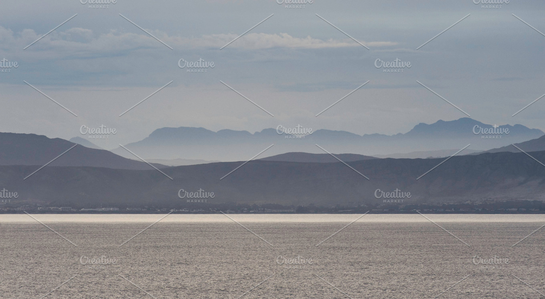 The Karoo Mountains