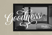 Hougbon - A Glamour Script, a Script Font by Letterhend Studio (Thumbnail 7 of 10)