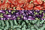 Veggies, a Pattern Graphic by Digital Art Creations (Thumbnail 4 of 7)