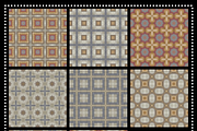 Liquid Metal Watercolor Patterns, a Pattern Graphic by Gen Aumonier (Thumbnail 2 of 7)
