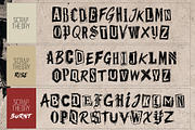 ScrapTheory - Endless Disorder, a Handwritten Font by HypeWorksCo (Thumbnail 11 of 13)