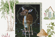 Bramblewood Tales Woodland Clipart, a Decorative Illustration by Muse Artist (Thumbnail 11 of 29)