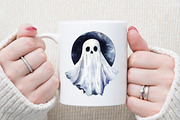 Watercolor Halloween Evening, an Illustration by Sublimation Artist (Thumbnail 5 of 6)