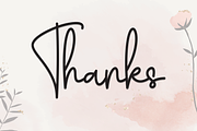 Blushing Saturday | Script Font, a Handwritten Font by Scratchones (Thumbnail 8 of 8)